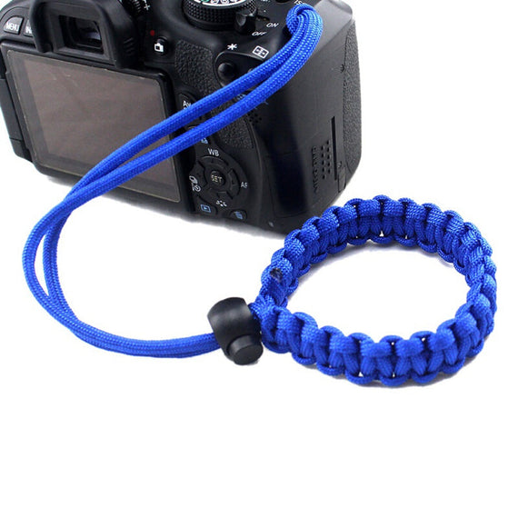 سوار معصم للكاميرات الرقمية المتميزة في الهواء الطلق - أزرق