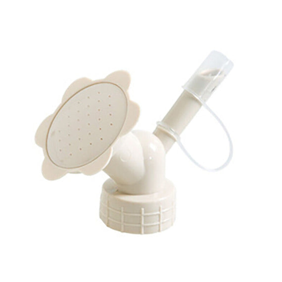 2In1 Plastic Sprinkler Nozzle For Flower Waterers Bottle Watering Cans Sprinkler