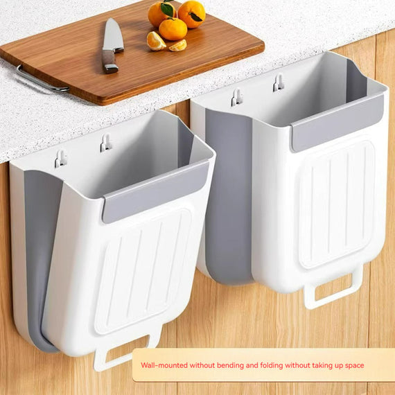 KT-11-21-005 سلة مهملات المطبخ، سلة المهملات المعلقة، تصنيف نفايات الطعام المنزلية، سلة المهملات القابلة للطي، باب الخزانة، سلة المهملات المثبتة على الحائط، سلة ورق تخزين المرحاض للحمام 