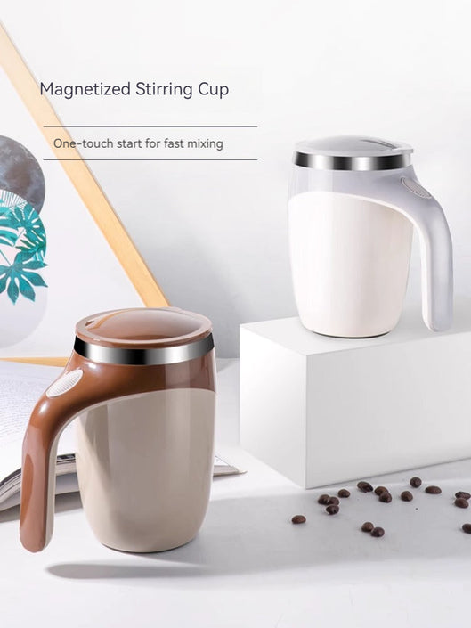 KT-1030-001 عالية الجودة المحمولة التلقائي بالكامل المغناطيسي السيارات اثارة فنجان القهوة كوب المشروبات كوب قارورة عازلة 