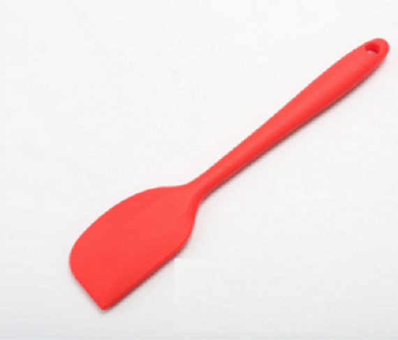 Silicone Durable High Quality Kitchen Spatula - Red