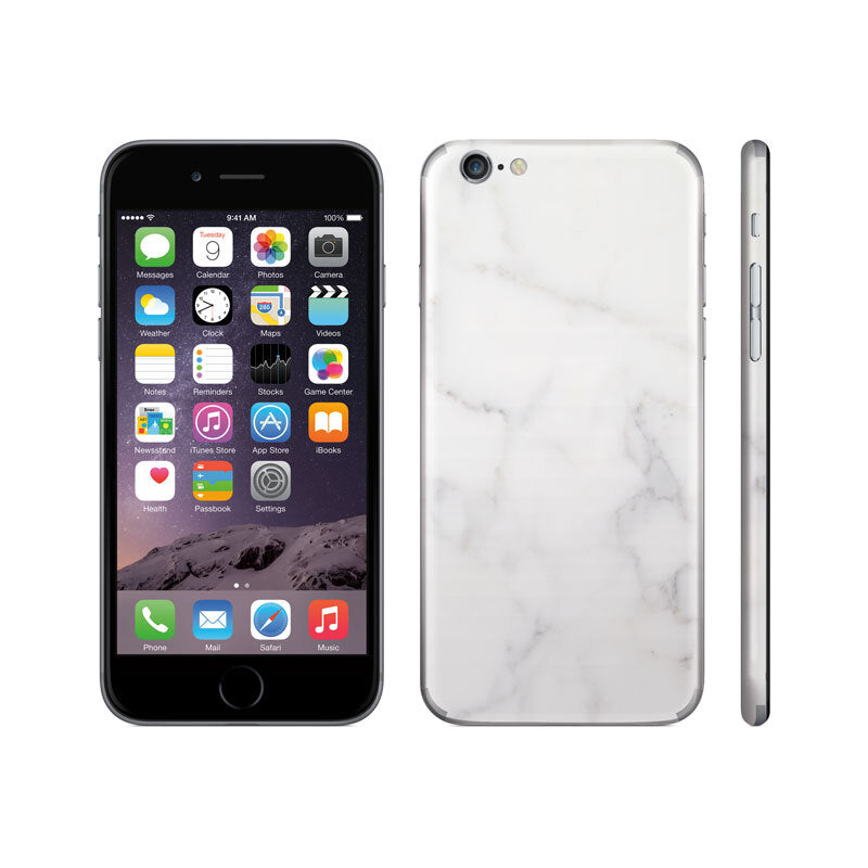 Geekid Premium iPhone6/6s Back Decal Sticker - Gray