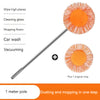 KT-12-21-002 Sunflower Universal Mop, Mopping Dusting Duster, Mopping Tiles, Roof, Sweeping Walls, Ceiling, Car Wash, Household, Cleaning Mop