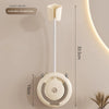 KT-12-19-005 Hair Dryer Shelf, Hair Dryer Hanger for Bathroom, Wall Mounted Hair Dryer Holder for Bathroom - 2 Pieces