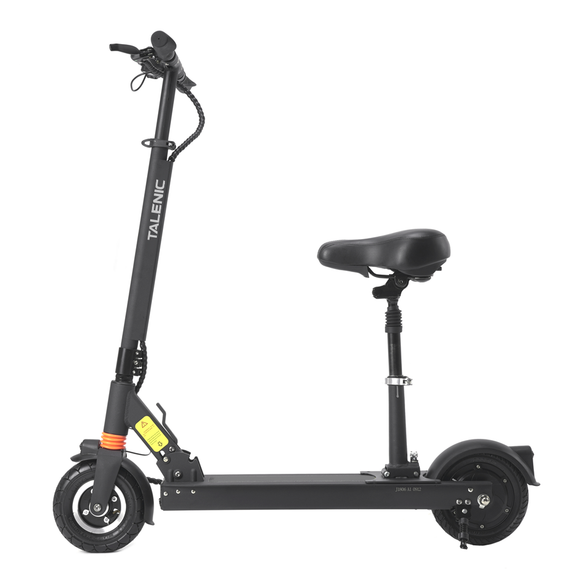 TN-30S 36.9 Miles Extended-Range Electric Scooter - Black