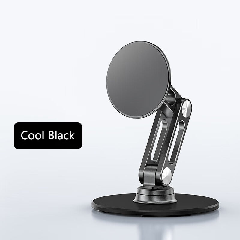 KT-11489U Aluminum Alloy Rotatable Magnetic Adsorption Mobile Phone And Tablet Stand
