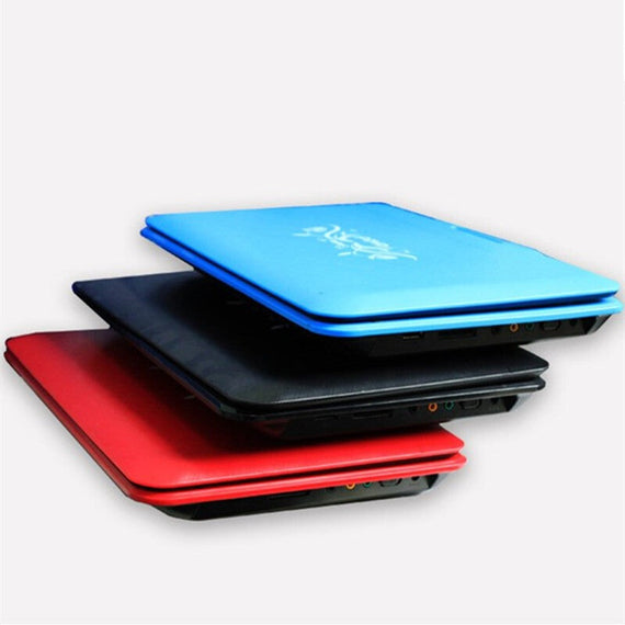 13.9 بوصة Premium DVD VCD EVD مشغل أقراص مضغوطة - أزرق