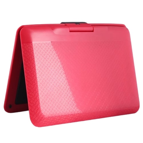 13.9 بوصة Premium DVD VCD EVD مشغل أقراص مضغوطة - أحمر