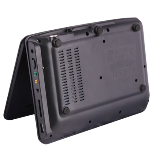 13.9 بوصة Premium DVD VCD EVD مشغل أقراص مضغوطة - أسود