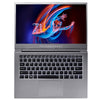 ThundeRobot Premium 14inches Laptop - Silver