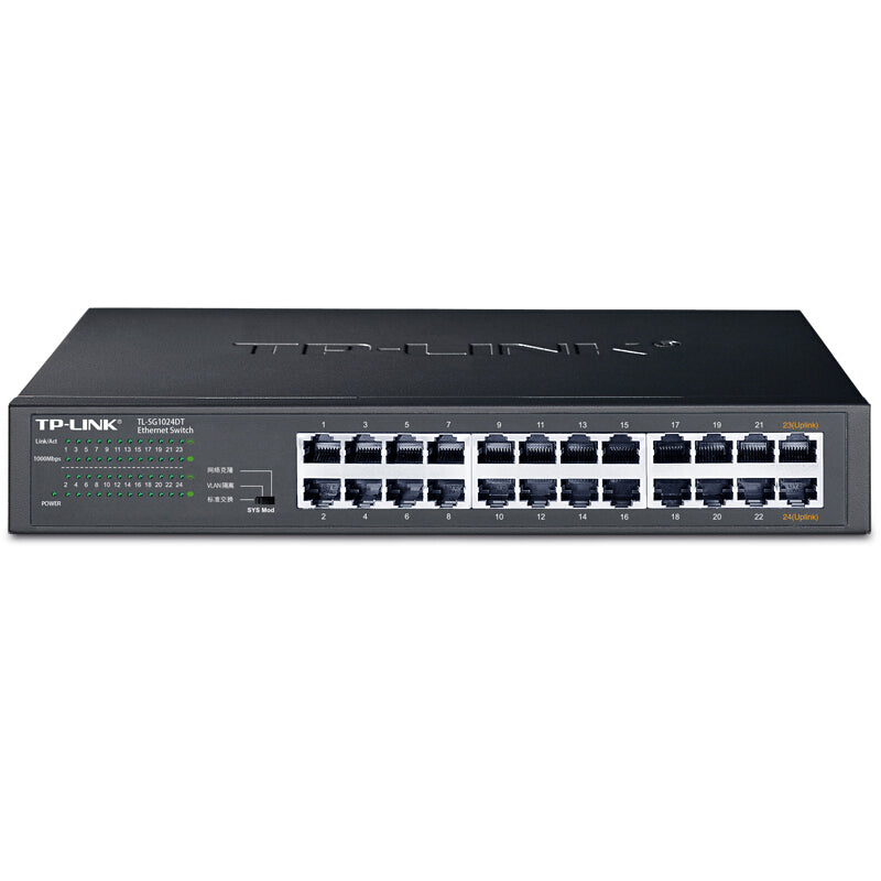 TL-SG1024DT Premium Ethernet Switch - 24 Ports
