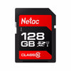 بطاقة ذاكرة Netac Premium SLR وDV - 128 جيجابايت