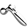 3D Roller Skin Care Face Massager - Silver