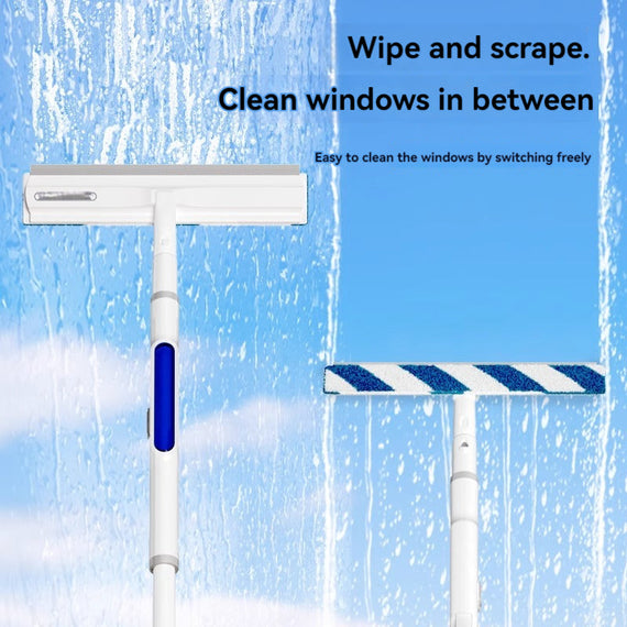 KT-12-27-11 Water Spray Glass Wiper, Cleaning Tools for Housekeeping, Window Washing and Glass Wiping Home Use
