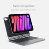 AGM-2359007 Rotable Bluetooth Magnet Adsorption Keyboard Protection Case with Touch Pad