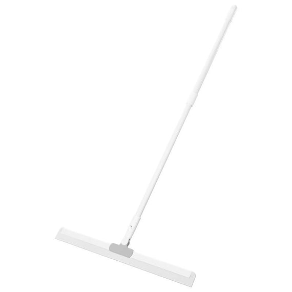 KT-12-08-006 مكنسة هابي فيش السحرية، مكشطة أرضية سيليكون منزلية، كنس أرضية الحمام، مرحاض مزدوج الأغراض، كشط إلهي 