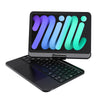 AGM-2359007 Rotable Bluetooth Magnet Adsorption Keyboard Protection Case with Touch Pad