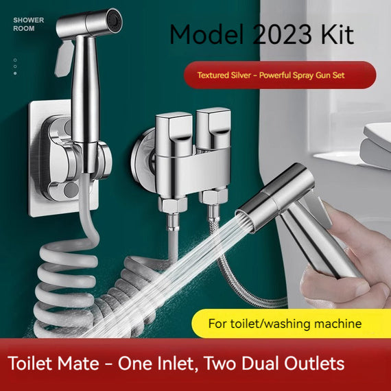 KT-11-17-012 شريك المرحاض، أداة التنظيف، الصنبور، الفوهة، الحمام، المرحاض، أداة التعزيز، الضغط العالي، المنزل 