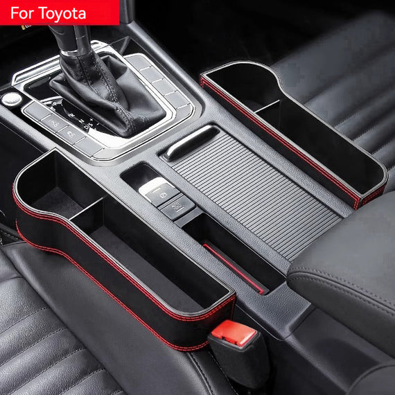 KT-1209-001 منظم مشبك السيارة، تخزين مقاعد السيارة - قطعتين 