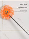 KT-12-21-002 Sunflower Universal Mop, Mopping Dusting Duster, Mopping Tiles, Roof, Sweeping Walls, Ceiling, Car Wash, Household, Cleaning Mop