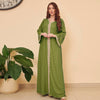 KT-12-28-1001 أحدث طراز من Netflix ملابس نسائية ذات مزاج شعبي قفطان