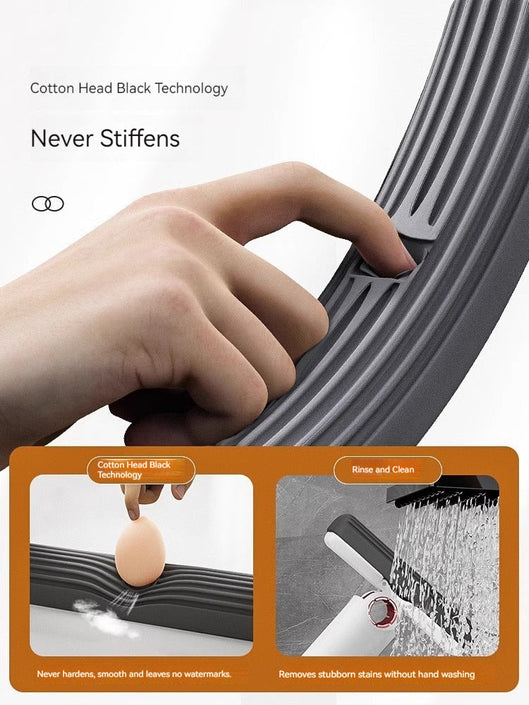 KT-11-17-006 ممسحة صغيرة، ممسحة صغيرة، ماصة للإسفنج، سطح المكتب، المطبخ، الحمام، كسول محمول، منزلي، نوع القطن المطاطي 