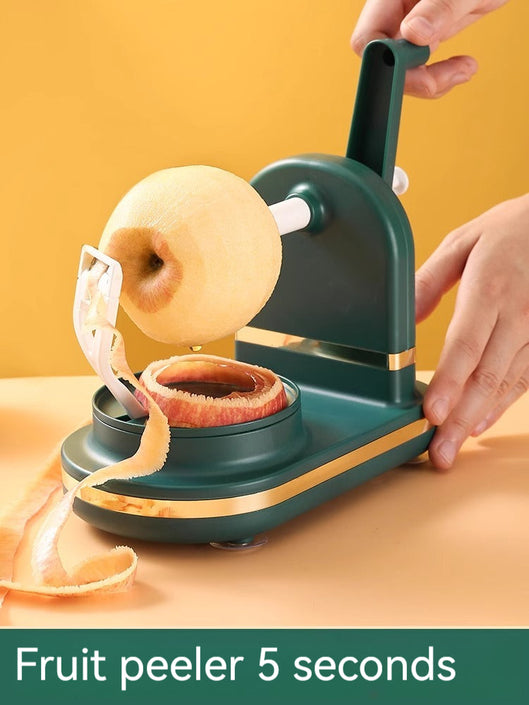 KT-11-17-008 آلة تقشير الخضروات والفواكه عالية الجودة تعمل يدويًا 