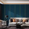 KT-11-16-004 Linen Wallpaper, Self-Adhesive Wallpaper, Thickened Soft Pack Bed Wallpaper, Bedroom Living Room Wall Decoration, TV Background Wall Stickers