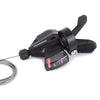 3x7 Premium 21 Speed ​​Bicycle Shifter Brake - Black