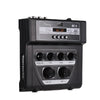Muslady MF-8 Mini Karaoke Sound Mixer - أسود
