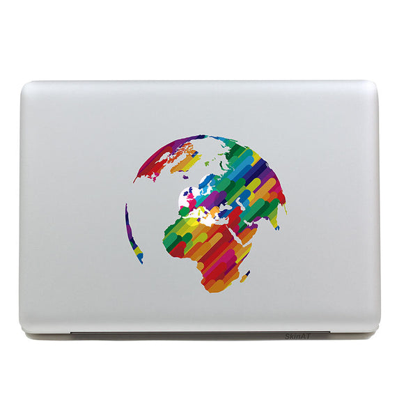 Geekid Premium Macbook Decal Sticker - Earth