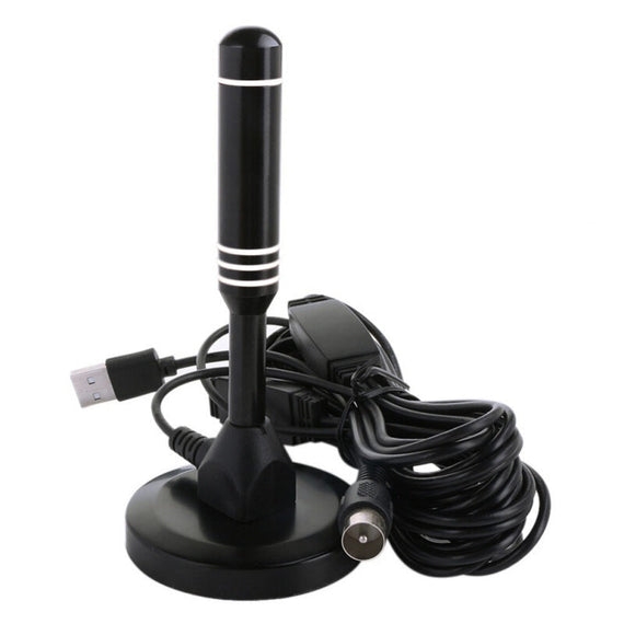 Indoor Premium USB TV Antenna - White