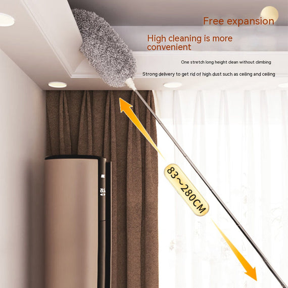 KT-0826001 منظف الغبار الثابت القابل للسحب والانحناء