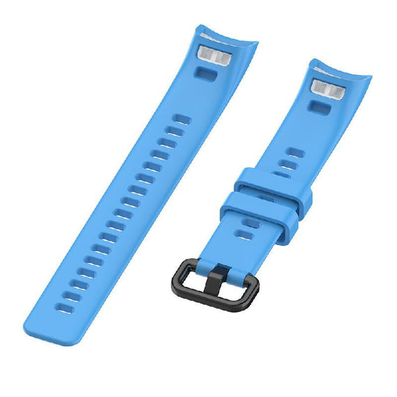 4/5 High Quality Silicone Bracelet Strap - Blue