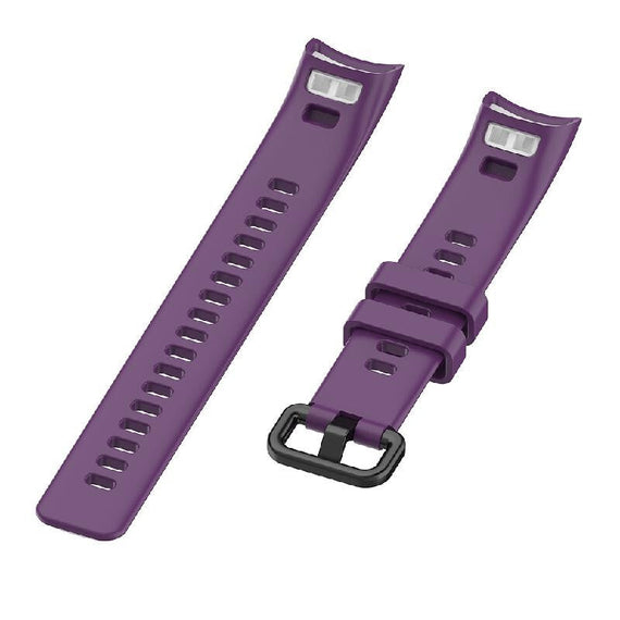 4/5 High Quality Silicone Bracelet Strap - Purple
