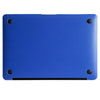 غلاف جلدي فاخر لجهاز ماك بوك - أزرق