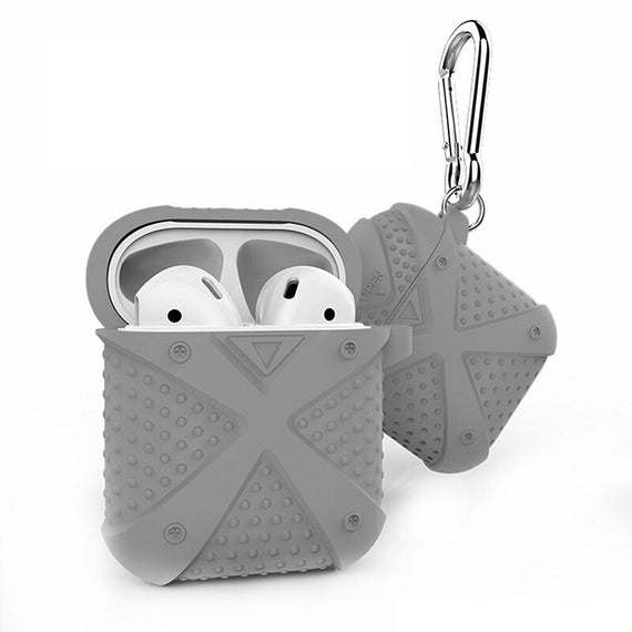 جراب واقٍ لسماعات الرأس Baseus Premium - رمادي