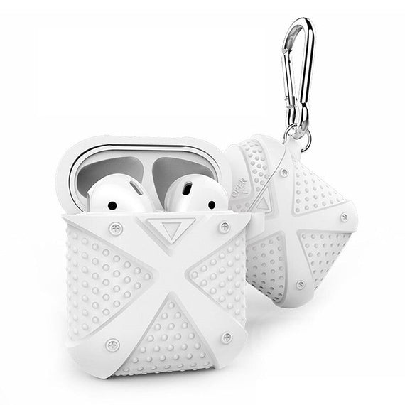 جراب واقٍ لسماعات الرأس Baseus Premium - أبيض