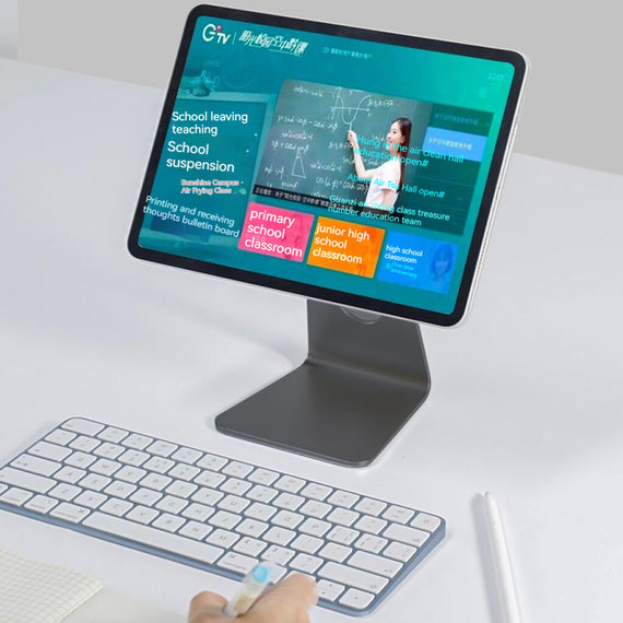 AGM-2359002 حامل مغناطيسي من سبائك الألومنيوم عالي الجودة للكمبيوتر اللوحي