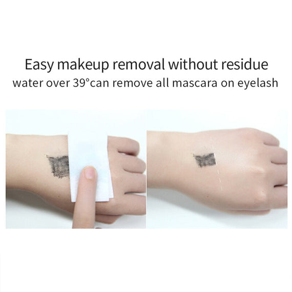 ماسكارا بريميوم 4D مقاومة للماء تدوم طويلاً - أسود 