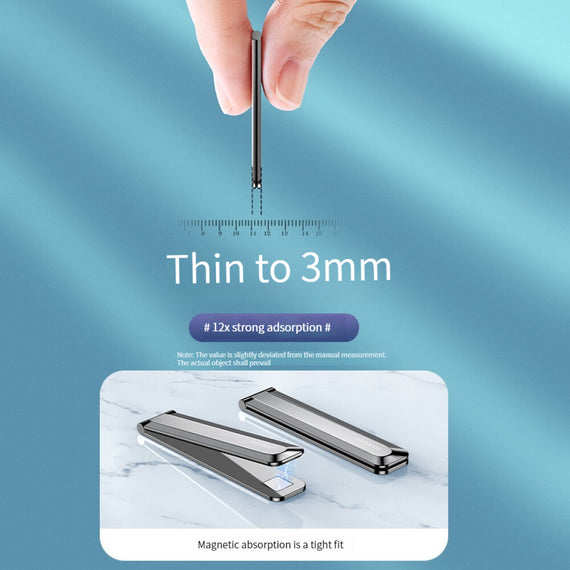 KT-11492 MINI ALUEMINIM Aluminium سبيكة حامل الهاتف المحمول