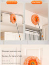 KT-12-21-002 Sunflower Universal Mop, Mopping Dusting Duster, Mopping Tiles, Roof, Sweeping Walls, Ceiling, Car Wash, Household, Cleaning Mop