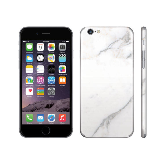 Geekid Waterproof Back Marble Decal Sticker - iPhone 6