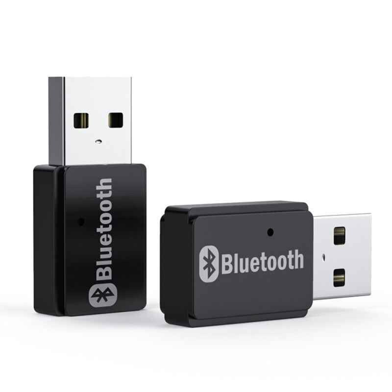 5.0 محول USB اللاسلكي المحمول بلوتوث - أسود