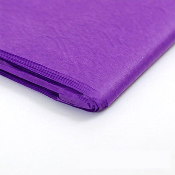 50Pcs Premium Quality Tissue Wrapper - Purple