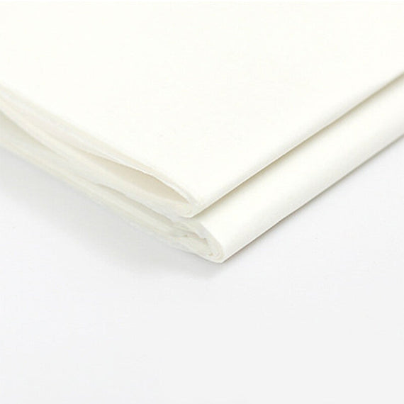 غلاف الأنسجة ذي الجودة المتميزة 50pcs - أبيض