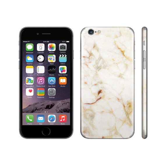 Geekid Premium iPhone6/6s Back Decal Sticker - Gold