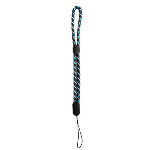 Hand Premium Adjustable Mobile Wrist Strap - Blue