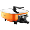 MC-LHN30A Premium Electric Pot Cooker - Orange