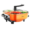 MC-LHN30A Premium Electric Pot Cooker - Orange